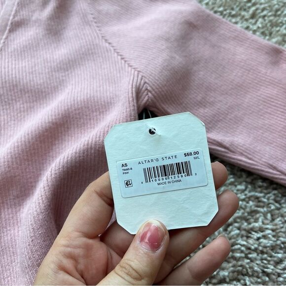 Altar’d State Cropped Sweater - Picture 4 of 11